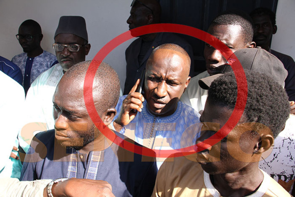 Le sous préfet Djiby Diallo avait aussi un passeport diplomatique 