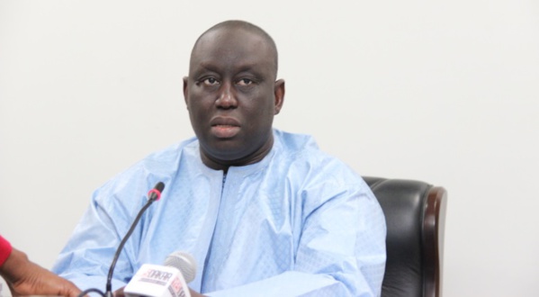 Aliou Sall: «Je ne veux plus parler de pétrole...» Aliou Sall: «Je ne veux plus parler de pétrole...»