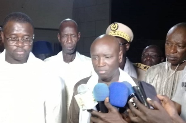 Aly Ngouille Ndiaye parle de ses rapports avec le général Cissé