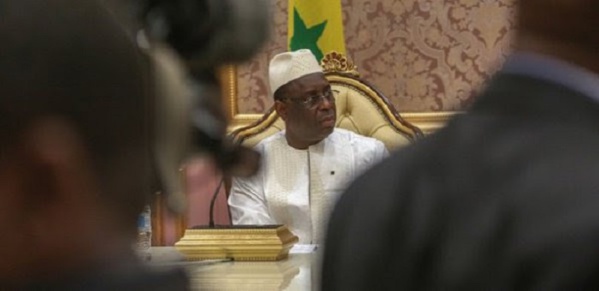 Sénégal : Le Macky nouveau est arrivé Sénégal : Le Macky nouveau est arrivé