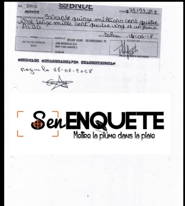 Quand Bohn s’offre dix organes de presse à près de 200 millions de FCFA(Documents)