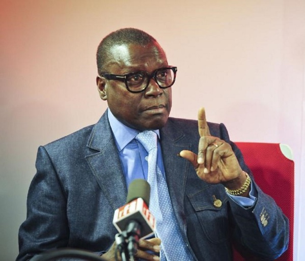 "Sortie de Salif Sadio ce samedi, est non-événement" "Sortie de Salif Sadio ce samedi, est non-événement"