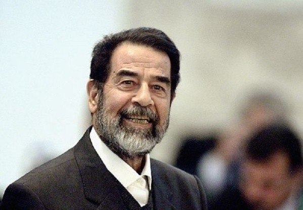 Saddam Hussein: né le 28 avril 1937 et exécuté le 30 décembre 2006 à Bagdad