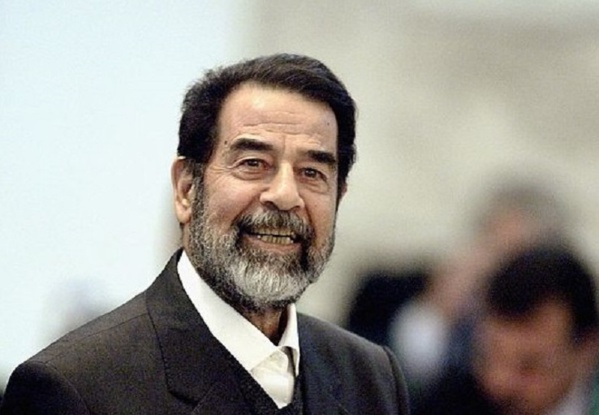 Saddam Hussein: né le 28 avril 1937 et exécuté le 30 décembre 2006 à Bagdad