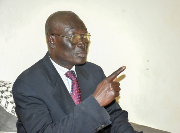 Nicolas Ndiaye sur l’absence de ministres Ld du gouvernement : «JE SUIS SURPRIS !» Nicolas Ndiaye sur l’absence de ministres Ld du gouvernement : «JE SUIS SURPRIS !»