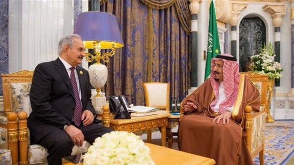 Haftar a obtenu le feu-vert du roi Salman pour son aventure sur Tripoli Haftar a obtenu le feu-vert du roi Salman pour son aventure sur Tripoli