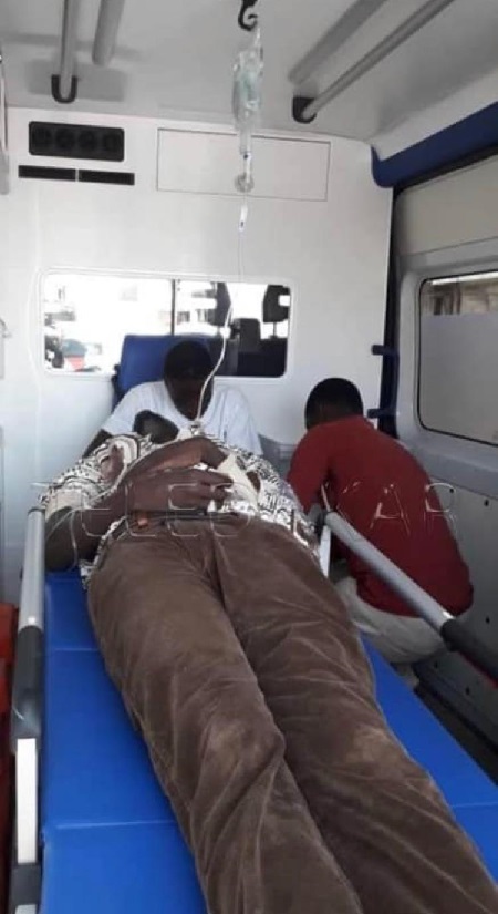 Grève de la faim pour des postes: Trois jeunes de la Cojer de Pikine évacués à l'hôpital Grève de la faim pour des postes: Trois jeunes de la Cojer de Pikine évacués à l'hôpital