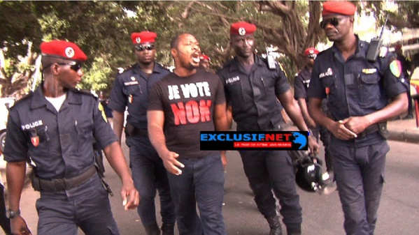 Guy Marius Sagna et son Etat major "neutralisé"