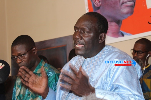 LAMINE BÂ: « Je ne me souviens pas que le Conseil constitutionnel ait donné raison à l’opposition... » LAMINE BÂ: « Je ne me souviens pas que le Conseil constitutionnel ait donné raison à l’opposition... »