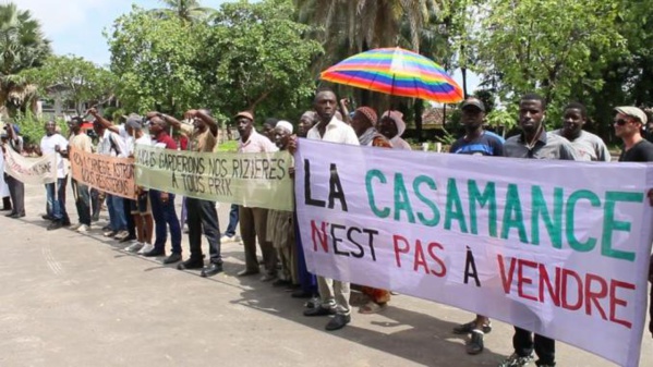 Exploitation du Zircon de Casamance: Les populations ne veulent plus revoir une  délégation d’Astron à Niafrang