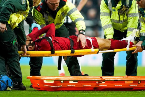 Salah forfait contre le FC Barcelone Salah forfait contre le FC Barcelone