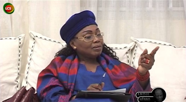 Présidence: Marième Badiane nommée