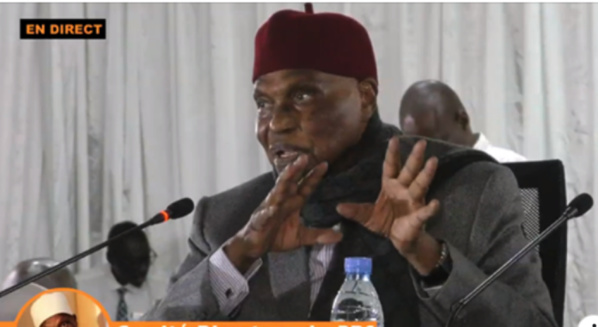 Dialogue national : Le PDS décline l’invitation de Macky Sall Dialogue national : Le PDS décline l’invitation de Macky Sall