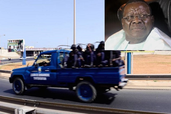 L'arrivée de la dépouille mortelle de Béthio Thioune: La gendarmerie en alerte maximale pour parer... 