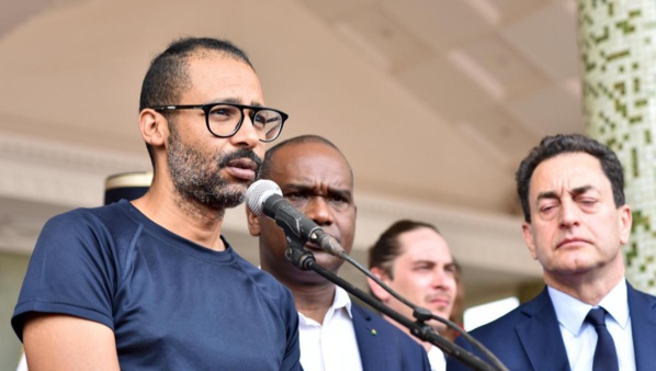 Burkina Faso: les ex-otages français reçus par le président Kaboré Burkina Faso: les ex-otages français reçus par le président Kaboré