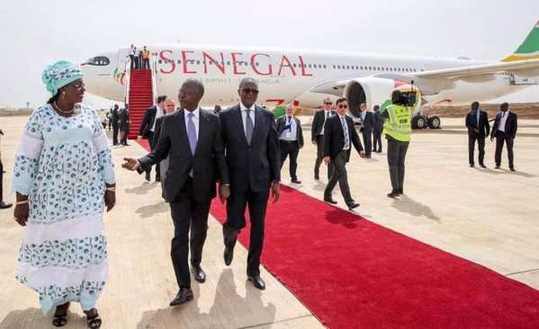 Exclusif: Macky Sall ralliera Paris à bord d’un vol régulier d’Air Sénégal