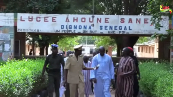 Lycée Ahoune Sané de Bignona : Le Proviseur, le Censeur et le Surveillant reconduits à leurs postes