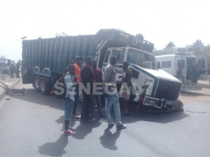 Drame à Thiaroye : Un camion perd un pneu et fait quatre morts