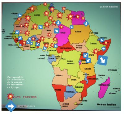 Terrorisme islamique: Plusieurs pays africains touchés et d’autres menacés