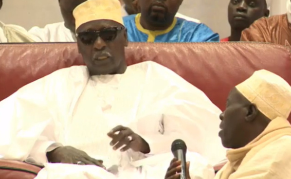 Serigne Mbaye Sy Mansour: «L’anarchie dans le pays découle crise d'autorité... » Serigne Mbaye Sy Mansour: «L’anarchie dans le pays découle crise d'autorité... »