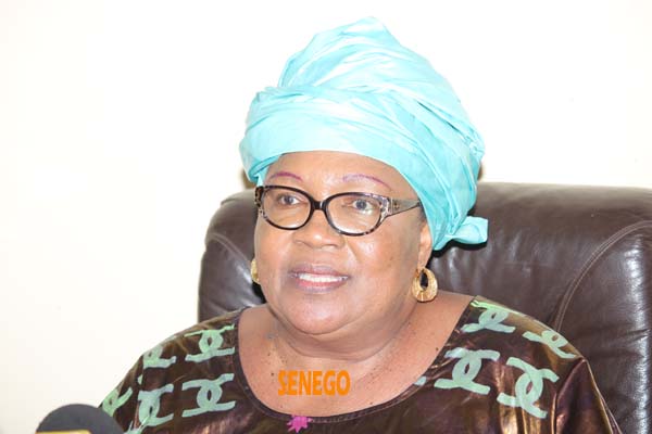 Aïda Sow Diawara : ‘’On ne change pas une équipe qui gagne’’