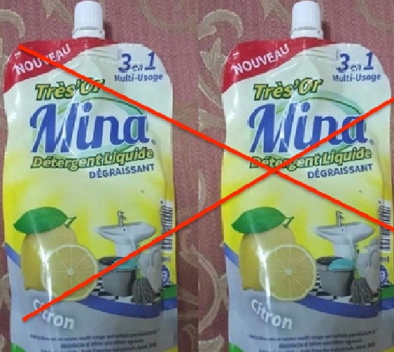 Pour emballage non conforme : L’entreprise productrice de "Mina" écope d’une amende de 10 millions de FCFA