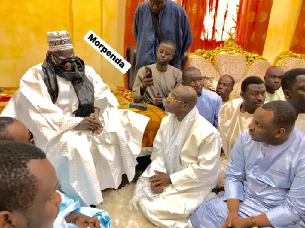 Serigne Saliou Thioune est définitivement intronisé par le Khalife général des mourides Serigne Saliou Thioune est définitivement intronisé par le Khalife général des mourides