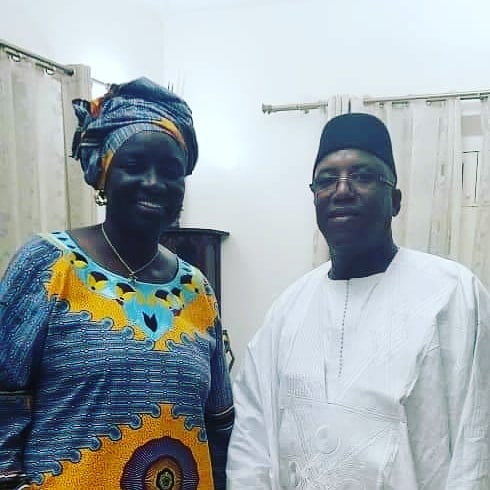 Casamance: Les familles religieuses saluent la nomination de Mimi Touré au CESE