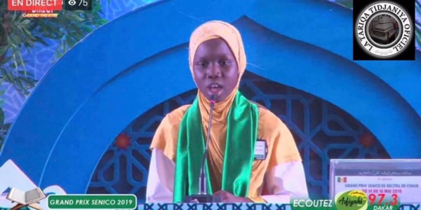 Concours récital du coran: Sokhna Khady Dramé empoche 19 millions plus... Concours récital du coran: Sokhna Khady Dramé empoche 19 millions plus...