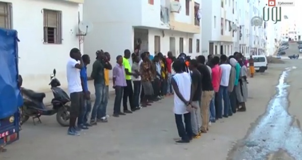RACISME et RAFLE: Les Sénégalais souffrent au Maroc