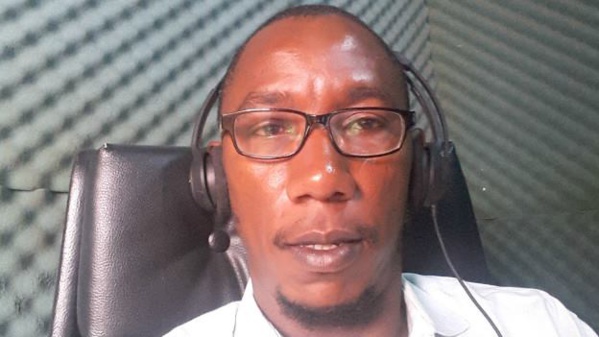 Pape Bess Diba quitte Zik Fm pour... Pape Bess Diba quitte Zik Fm pour...