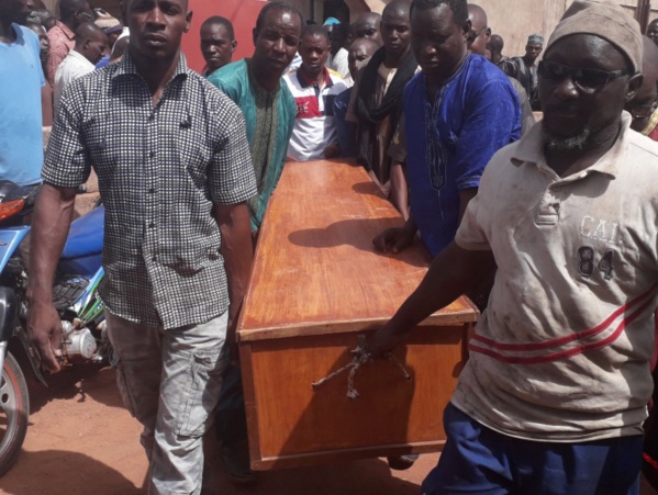 Bineta Camara inhumée devant un père inconsolable