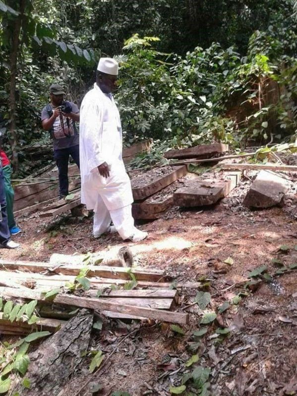 Agriculture et pêche, les loisirs guinéens de Jammeh (reportage)