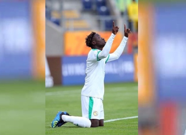Mondial des U20 de football : Amadou Sagna marque le but le plus rapide Mondial des U20 de football : Amadou Sagna marque le but le plus rapide