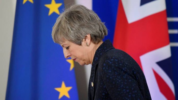 La Première ministre Theresa May annonce sa démission pour juin La Première ministre Theresa May annonce sa démission pour juin