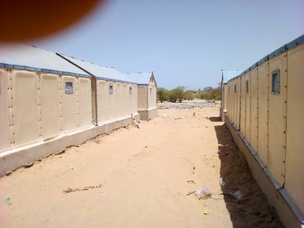 Saint Louis: Mansour Faye met à la disposition de la population 300 unités "Mobiles d'habitations" 