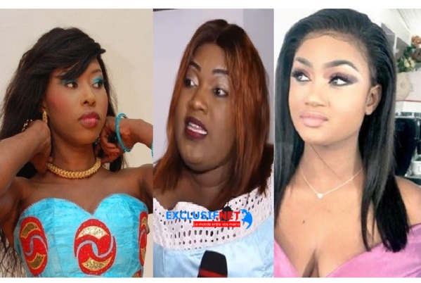 Adja Astou, Bijou Ngoné, Bessel Basse: le triomphe de la bêtise à la télé Adja Astou, Bijou Ngoné, Bessel Basse: le triomphe de la bêtise à la télé