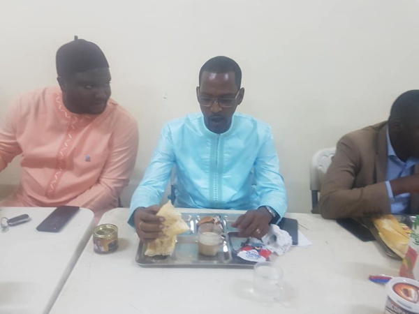 Universités de Bambey et Thies: Mame Boye Diao rend visite aux étudiants originaires de Kolda Universités de Bambey et Thies: Mame Boye Diao rend visite aux étudiants originaires de Kolda