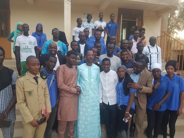 Universités de Bambey et Thies: Mame Boye Diao rend visite aux étudiants originaires de Kolda