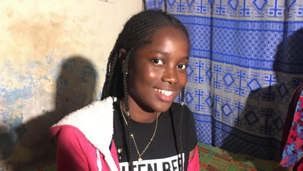 Bineta Sané: la joie de la jeune héroïne d'«Atlantique»