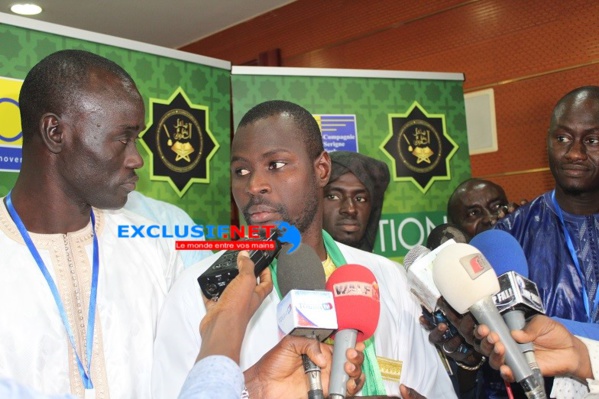 Meilleure écriture en arabe: Cheikh Anta Gawane Guèye empoche 5 millions de la C3S