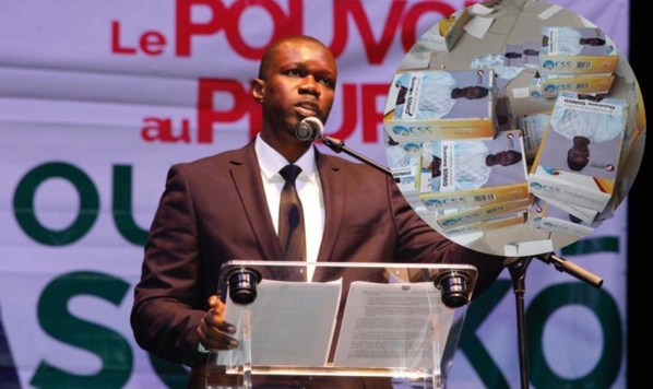 Des photos de Sonko sur des paquets de sucre: Pastef précise et explique Des photos de Sonko sur des paquets de sucre: Pastef précise et explique