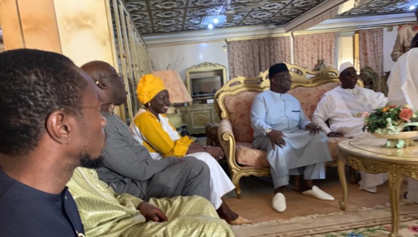 La proximité de Famara Ibrahima Sagna avec Macky Sall mise en cause La proximité de Famara Ibrahima Sagna avec Macky Sall mise en cause