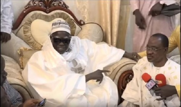 Le Khalife général des mourides à Me Madické Niang: « Lounioula tek sama dieum dji laniou ko tek» 