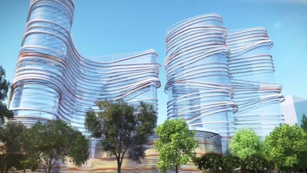 Diamniadio: Marcel Diagne, lance un projet pharaonique de 1100 milliards Fcfa ! Diamniadio: Marcel Diagne, lance un projet pharaonique de 1100 milliards Fcfa !