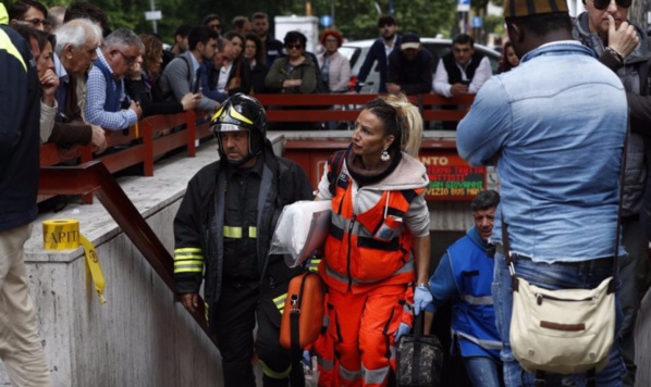 Italie: Une Sénégalaise meurt coincée sous un métro