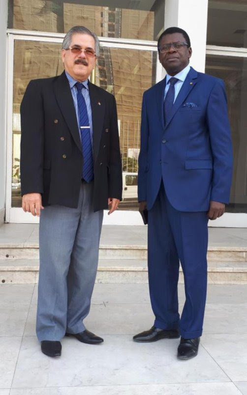 Direction du Protocole des Affaires Étrangères: CODE Secret !