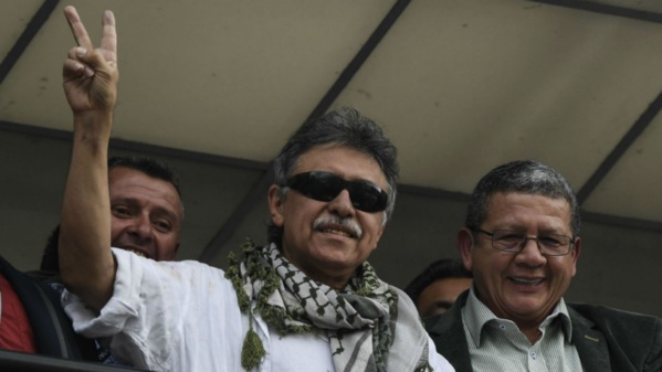 La justice colombienne libère un ex-chef Farc réclamé par Washington