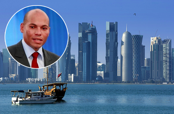 Le Qatar envisage de confier un Fonds d'investissements à Karim Wade Le Qatar envisage de confier un Fonds d'investissements à Karim Wade
