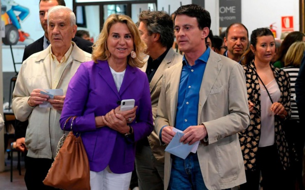 Manuel Valls va se marier avec la riche héritière Susana Gallardo Manuel Valls va se marier avec la riche héritière Susana Gallardo